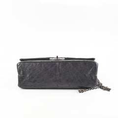 Chanel Reissue 226 Black Calfskin Shoulder Bag