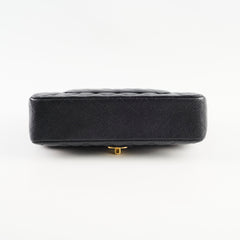 Chanel Classic Flap Medium/Large Black Caviar
