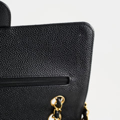Chanel Classic Flap Medium/Large Black Caviar