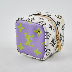 Louis Vuitton Cube Coin Purse