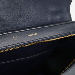 Celine Small Trapeze Blue/Black