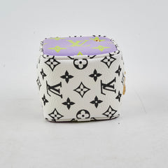 Louis Vuitton Cube Coin Purse