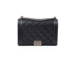 Chanel New Medium Boy Black