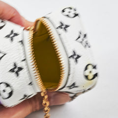 Louis Vuitton Cube Coin Purse