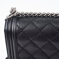 Chanel New Medium Boy Black