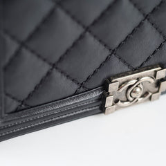 Chanel New Medium Boy Black