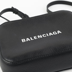 Balenciaga Everyday Camera Black Crossbody Bag