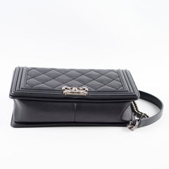 Chanel New Medium Boy Black