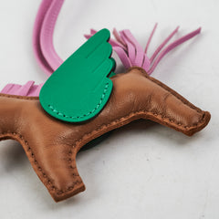 Hermes Rodeo Pegase PM Chai - Z Stamp