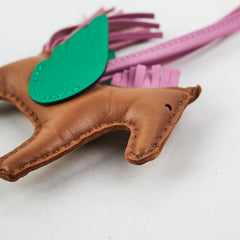 Hermes Rodeo Pegase PM Chai - Z Stamp