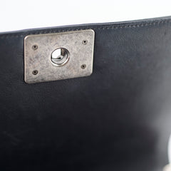 Chanel New Medium Boy Black