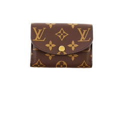 Louis Vuitton Rosalie Coin Purse Monogram