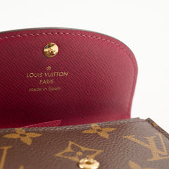 Louis Vuitton Rosalie Coin Purse Monogram