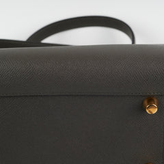 Celine Mini Grey Belt Bag