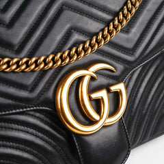 Gucci Medium Marmont Black