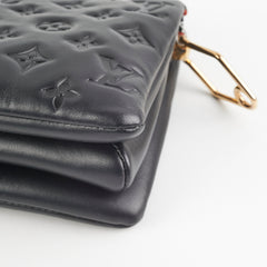 Louis Vuitton Coussin BB Black Bag