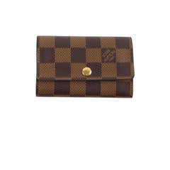 Louis Vuitton Damier Ebene 6 Key Holder