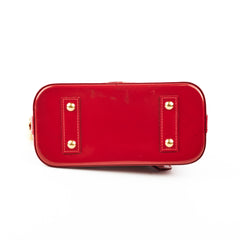 Louis Vuitton Alma BB Vernis Red