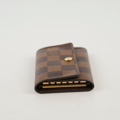 Louis Vuitton Damier Ebene 6 Key Holder