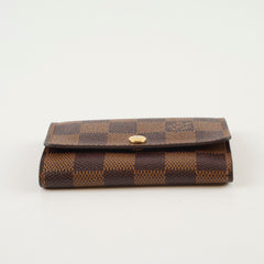 Louis Vuitton Damier Ebene 6 Key Holder
