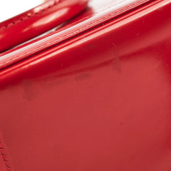 Louis Vuitton Alma BB Vernis Red