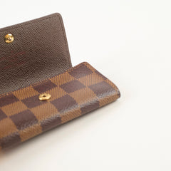 Louis Vuitton Damier Ebene 6 Key Holder