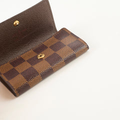 Louis Vuitton Damier Ebene 6 Key Holder