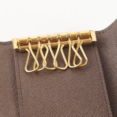 Louis Vuitton Damier Ebene 6 Key Holder