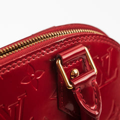 Louis Vuitton Alma BB Vernis Red