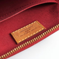 Louis Vuitton Alma BB Vernis Red