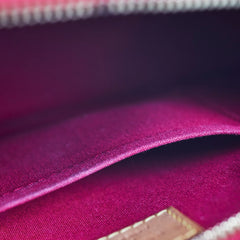 Louis Vuitton Alma BB Vernis Red