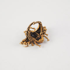 Gucci Bee Ring with Interlocking G