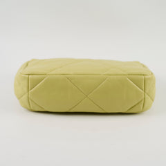 Chanel 19 Pistachio Green Small Microchip