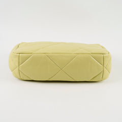 Chanel 19 Pistachio Green Small Microchip