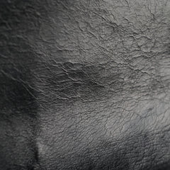 Chanel Old Medium Boy Shiny Calfskin Black - Series 17