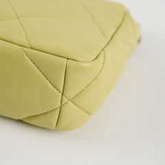 Chanel 19 Pistachio Green Small Microchip