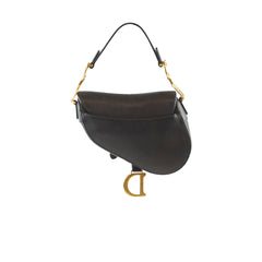Christian Dior Mini Saddle Black
