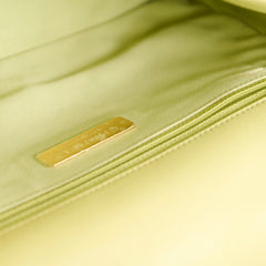 Chanel 19 Pistachio Green Small Microchip