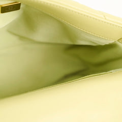 Chanel 19 Pistachio Green Small Microchip