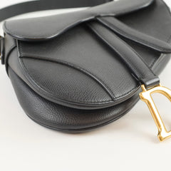 Christian Dior Mini Saddle Black