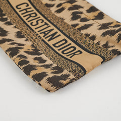 Christian Dior Leopard Cosmetic Pouch