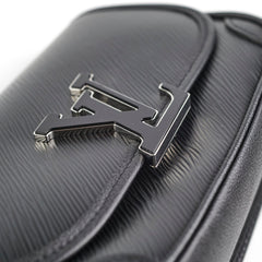 Louis Vuitton Epi Buci Crossbody Bag Black