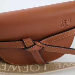 Loewe Mini Gate Tan Crossbody