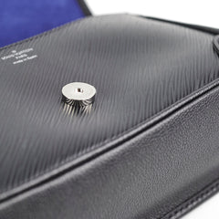 Louis Vuitton Epi Buci Crossbody Bag Black