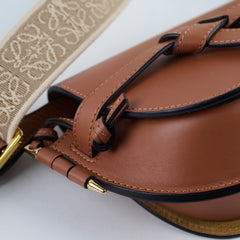 Loewe Mini Gate Tan Crossbody