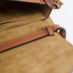 Loewe Mini Gate Tan Crossbody