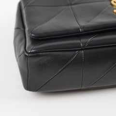 Saint Laurent Jamie Medium Black Shoulder Bag