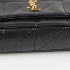 Saint Laurent Jamie Medium Black Shoulder Bag