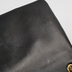 Saint Laurent Jamie Medium Black Shoulder Bag