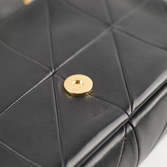 Saint Laurent Jamie Medium Black Shoulder Bag